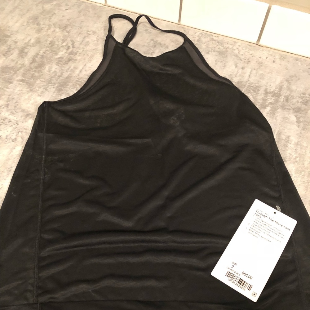 Through the movement tank